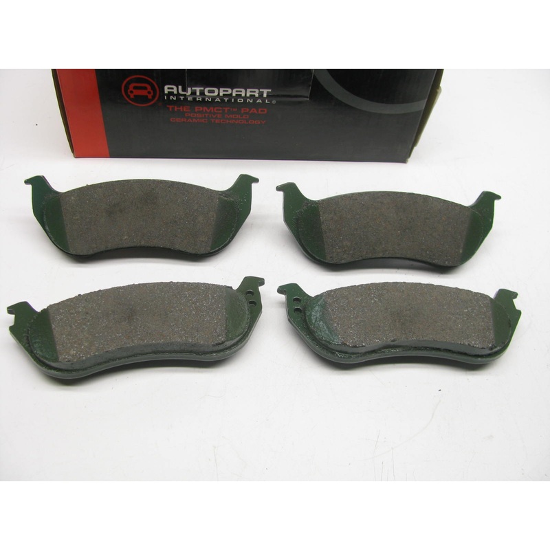 Autopart International 1412-39948 Rear Disc Brake Pads For 2003-2005 Wrangler