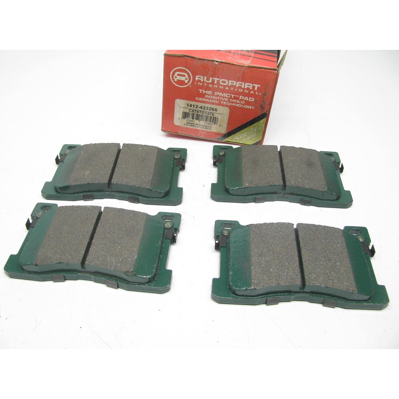 Autopart International 1412-423266 Ceramic Disc Brake Pads - Front
