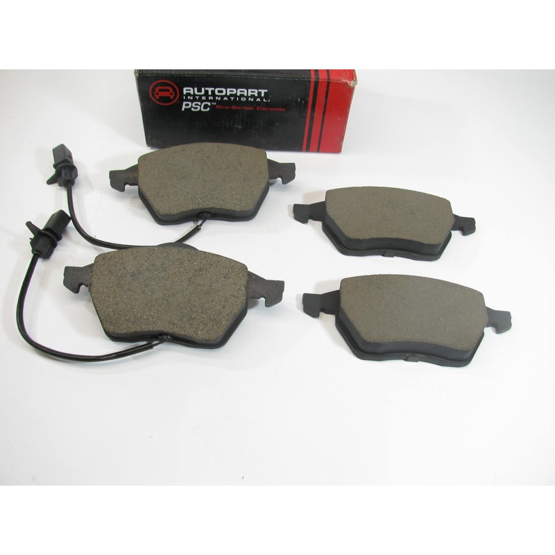 Autopart International 1414-315612 Ceramic Disc Brake Pads - Front