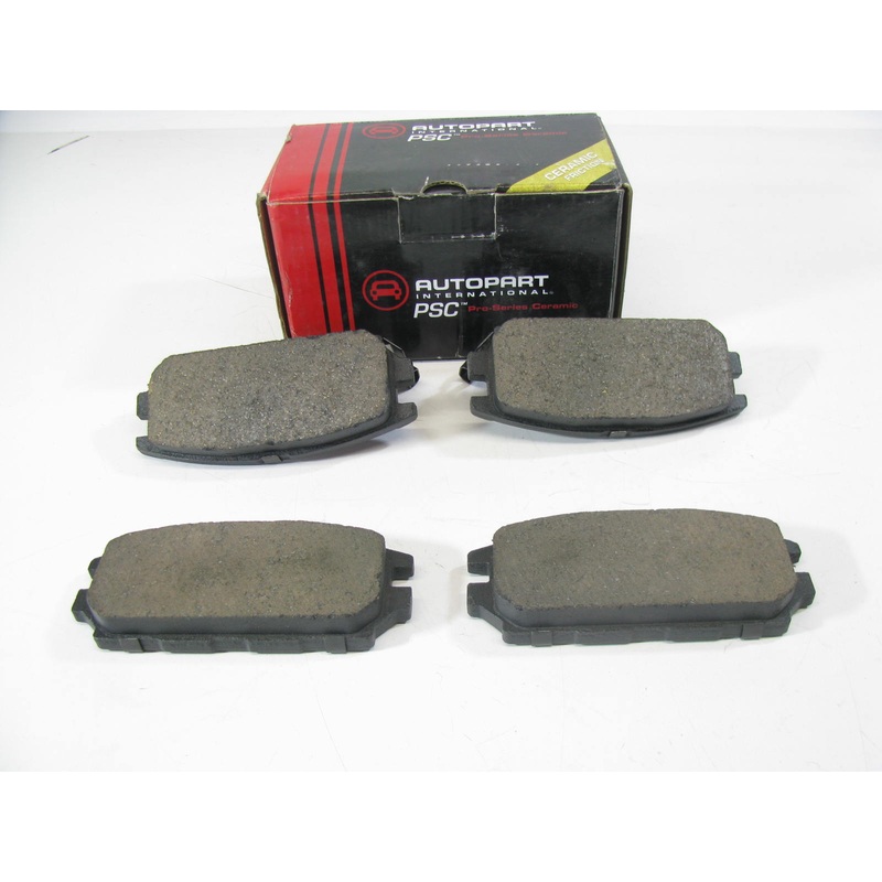 Autopart International 1414-315634 Ceramic Disc Brake Pads - Rear