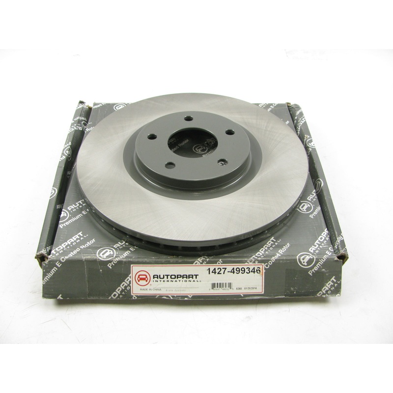 Autopart International 1427-499346 E-Coated Disc Brake Rotor - Front