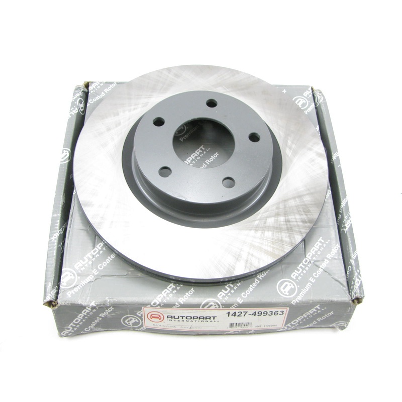 Autopart International 1427-499363 E-Coated Disc Brake Rotor - Front