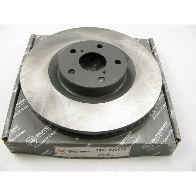 Autopart International 1427-530028 E-Coated Disc Brake Rotor - Front Left