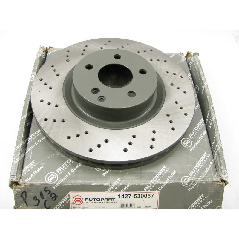 Autopart International 1427-530067 Front E-Coated Disc Brake Rotor