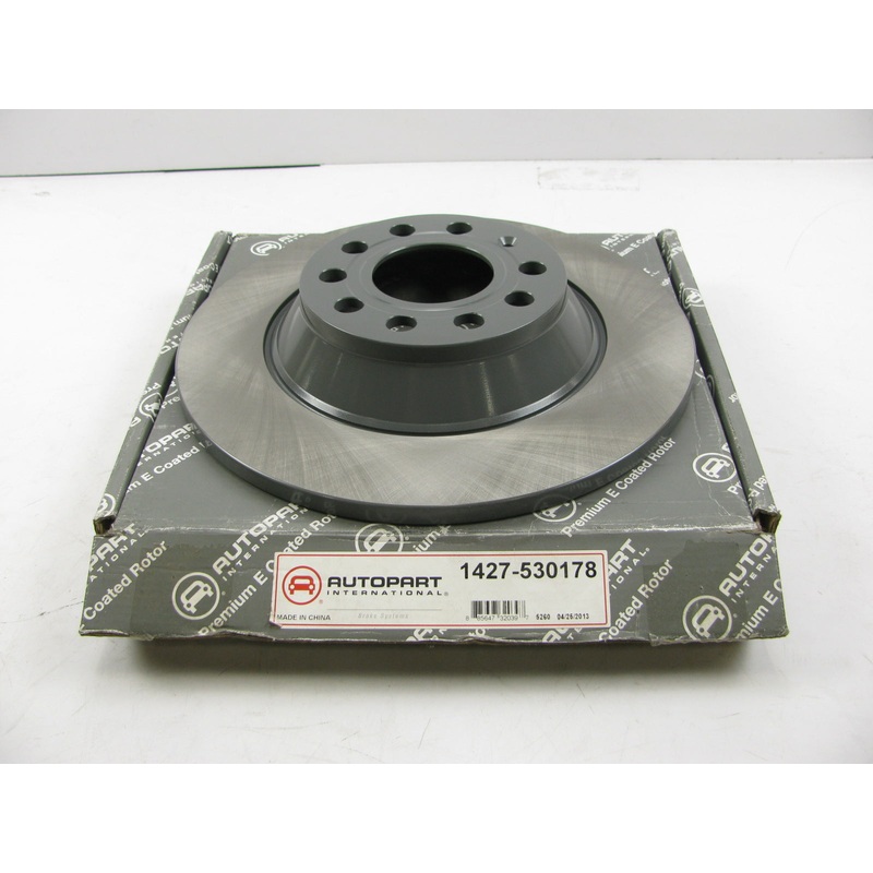Autopart International 1427-530178 Rear Coated Brake Rotor