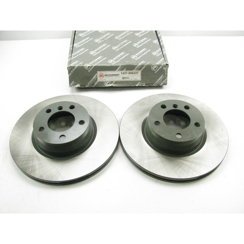 Autopart International 1427-566227 Disc Brake Rotor - Front