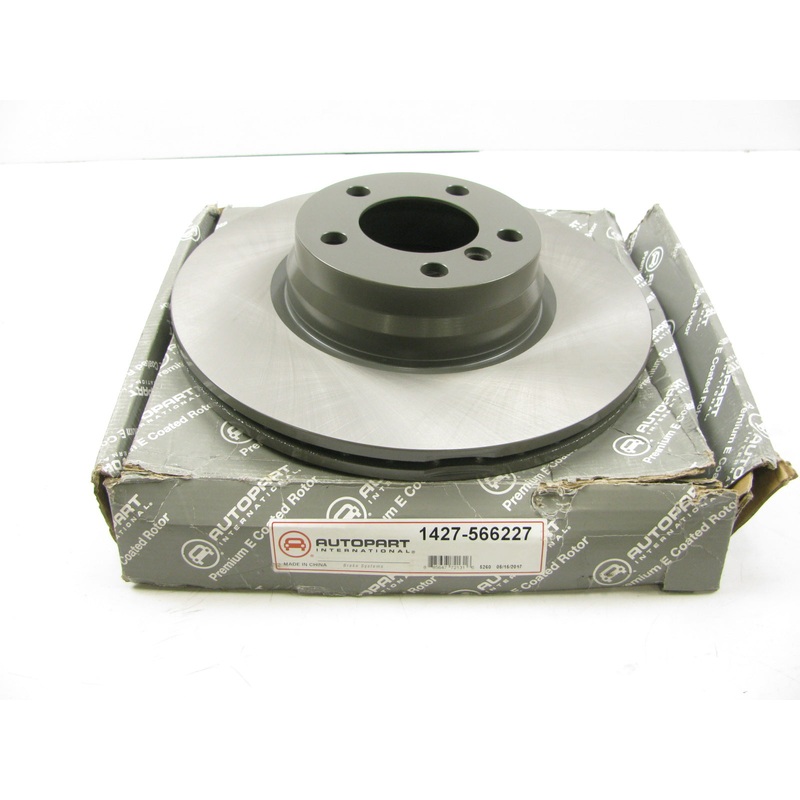 Autopart International 1427-566227 Front E-Coated Disc Brake Rotor