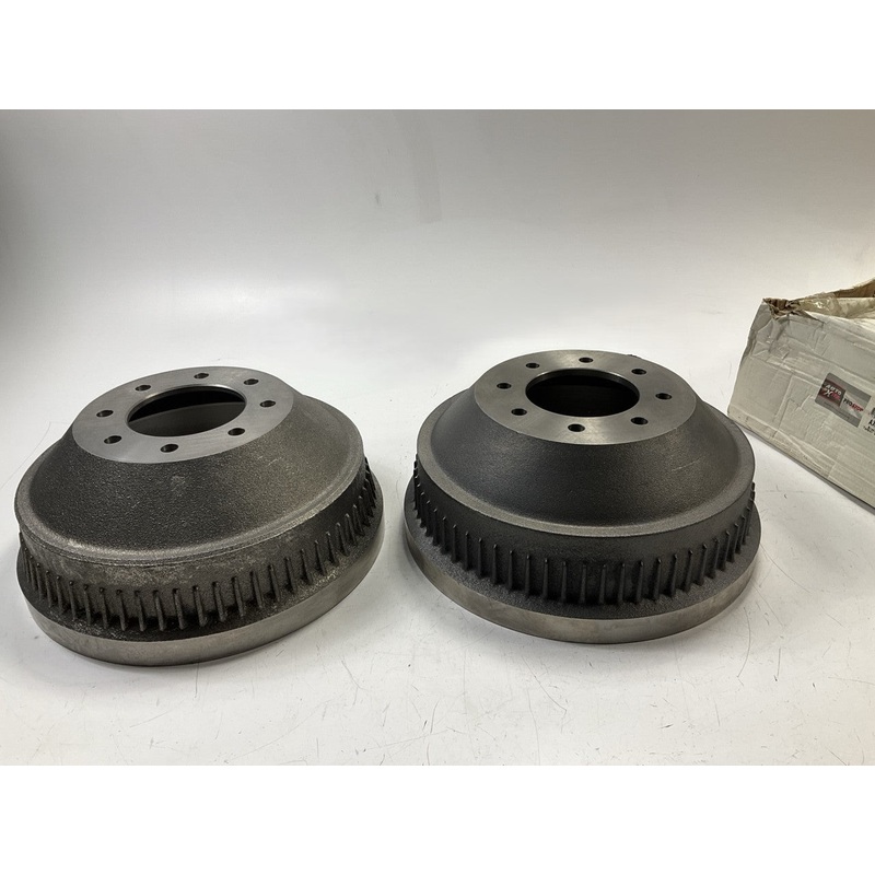 (2) Auto Extra AX8945 Rear Brake Drum