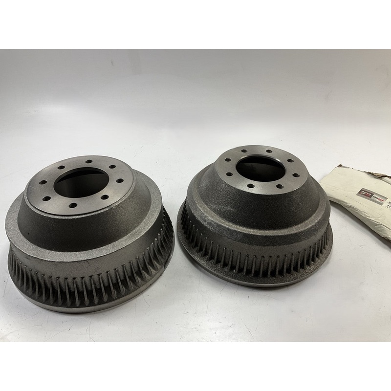 (2) Auto Extra AX8997 Rear Brake Drum - DRW (DUALLY) RWD ONLY