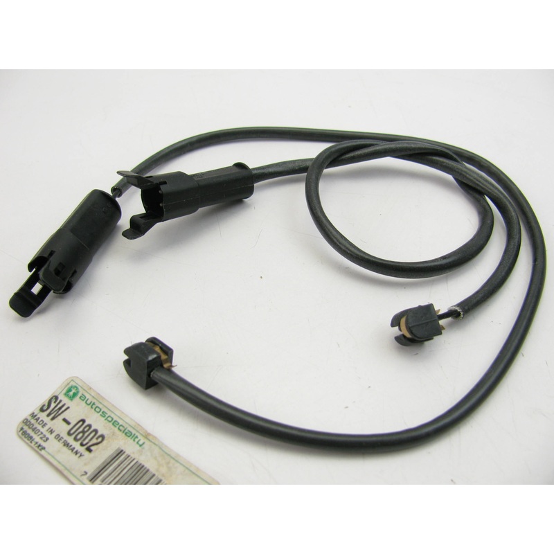 (2) Auto Specialty SW-0802 Rear Brake Pad Wear Sensor