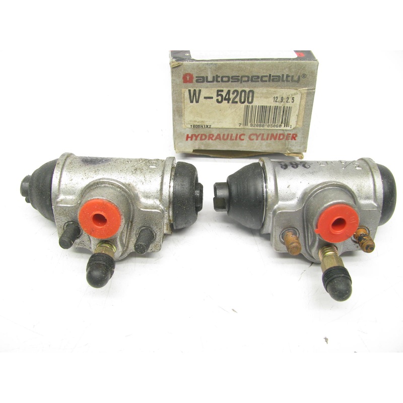 (2) Auto Specialty W-54200 Rear Drum Brake Wheel Cylinders For 75-79 Civic WAGON