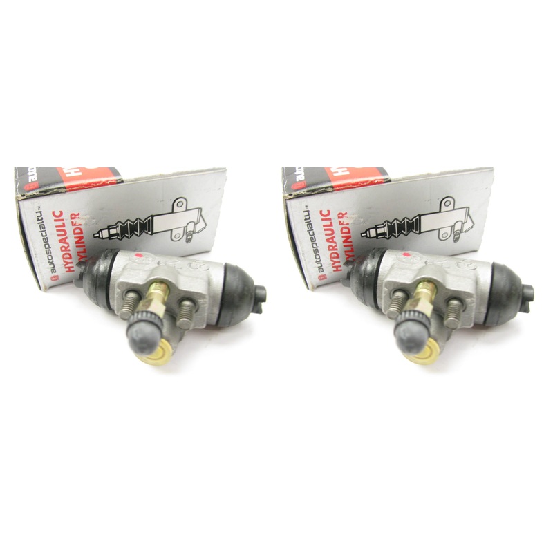 (2) Auto Specialty W-55002 Drum Brake Wheel Cylinder Rear