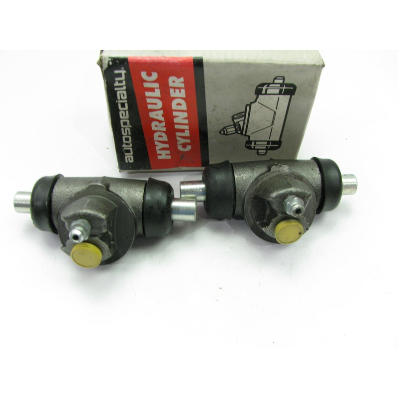 (2) Auto Specialty W82010 REAR Drum Brake Wheel Cylinders