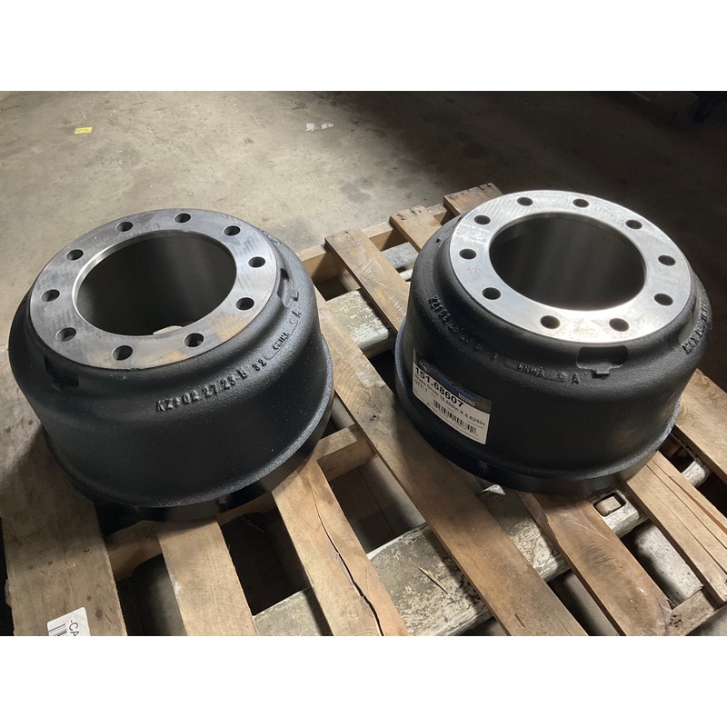 (2) Automann 151-68607 Outboard Brake Drum, 16-1/2'' X 8-5/8'' - 10 Lug