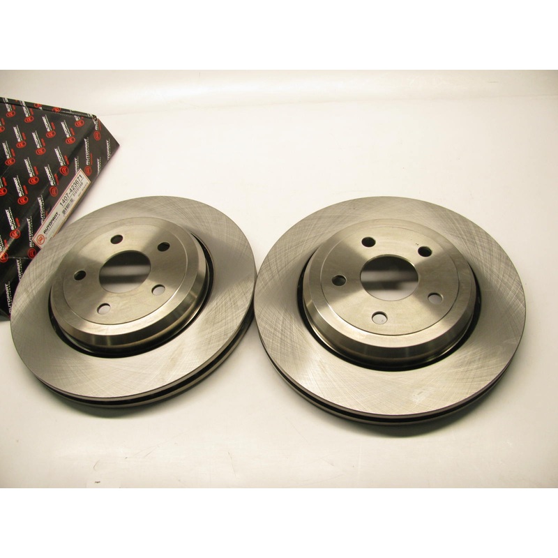 (2) Autopart 1407-423671 Rear Brake Rotor 2012-19 Grand Cheroke 2018-19 Durango