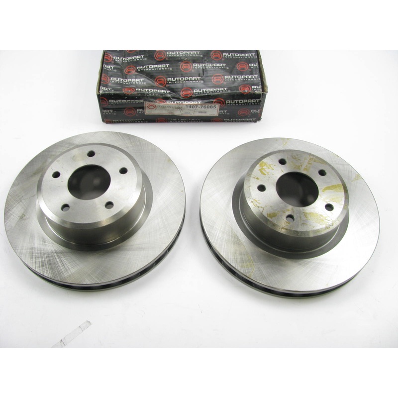 (2) Autopart 1407-76085 Front Disc Brake Rotor For 2005-2006 Pontiac GTO