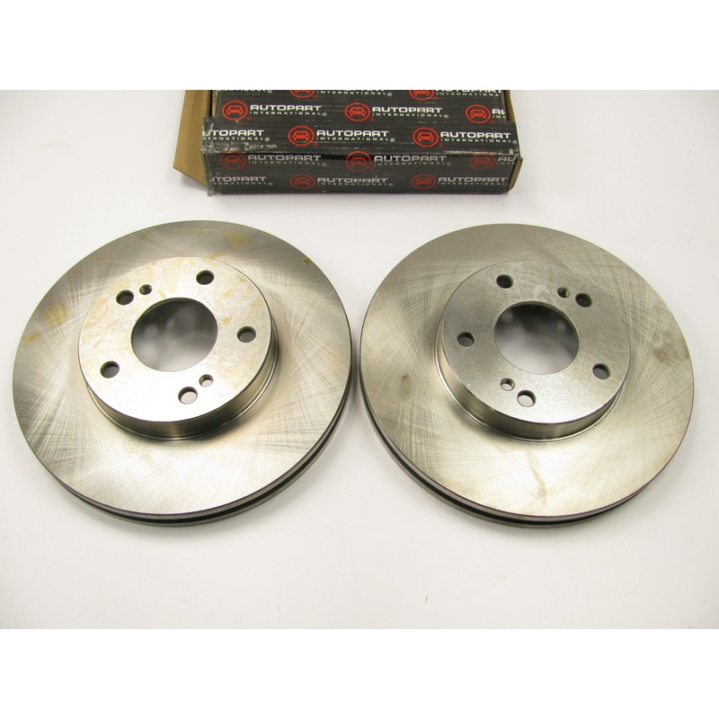 (2) Autopart 1407-78009 Front Brake Rotor For 1990-1996 Infiniti Q45 1993-97 J30