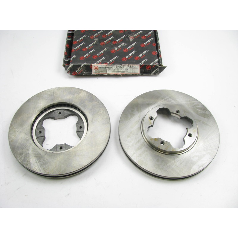 (2) Autopart 1407-78300 Front Disc Brake Rotor 1992-1994 Acura Vigor 1995-98 TL