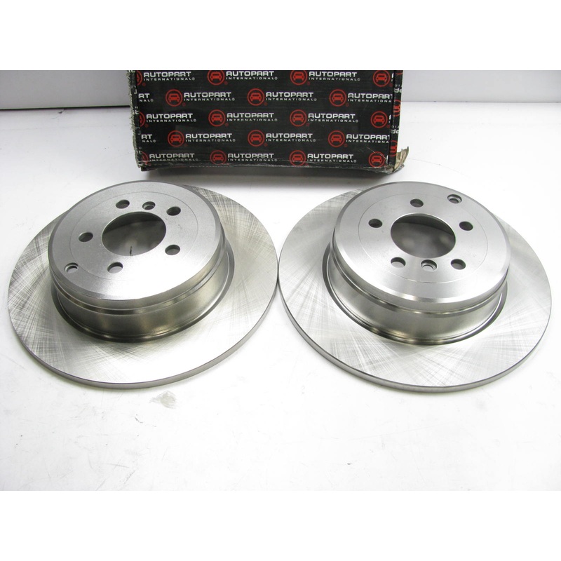 (2) Autopart 1407-78385 Rear Disc Brake Rotor For 2003-2005 Land/Range Rover