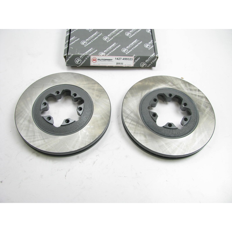 (2) Autopart 1427-499323 Front Brake Rotor For 2009-2012 Colorado & Canyon