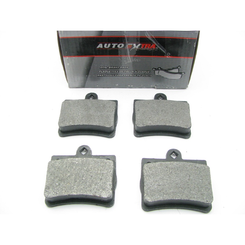 AutoExtra AXMD739  Disc Brake Pad Set, Rear  For 1997-1998 Mercedes-Benz C230