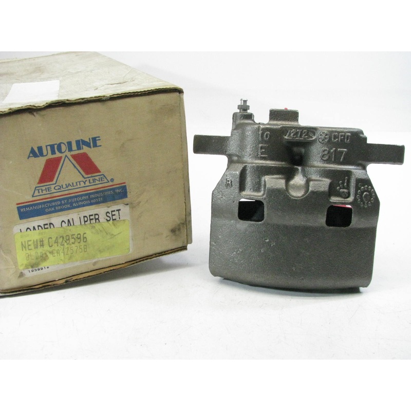 Autoline C429596-R Remanufactured Disc Brake Caliper - Front Right