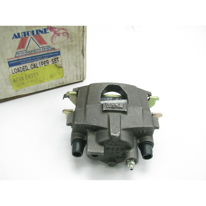 Autoline C4377R Remanufactured Disc Brake Caliper - Rear Right