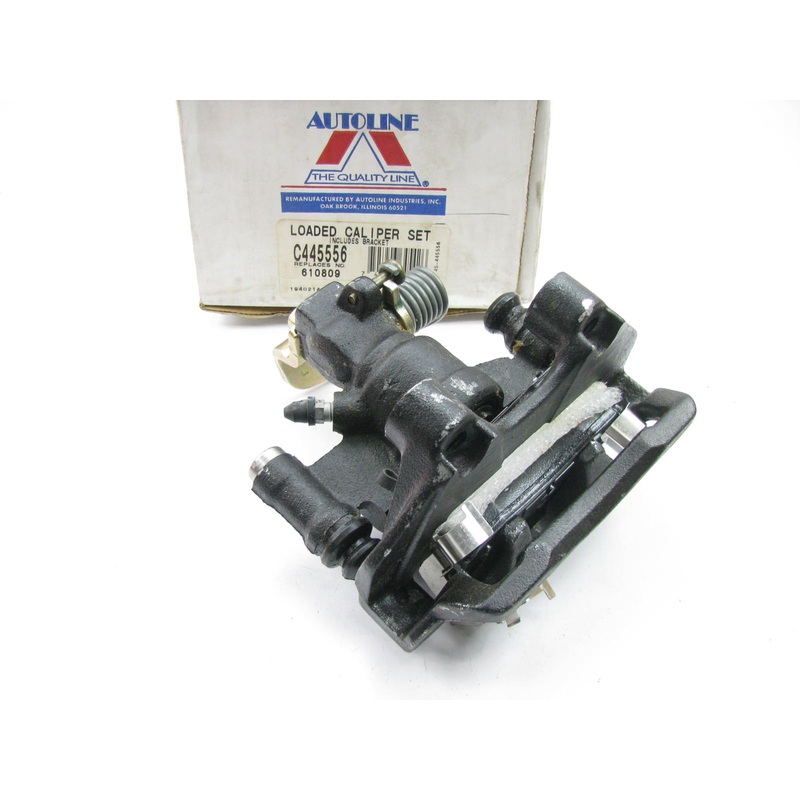 Autoline C445556-BLACKLEFT Reman Rear Left Disc Brake Caliper