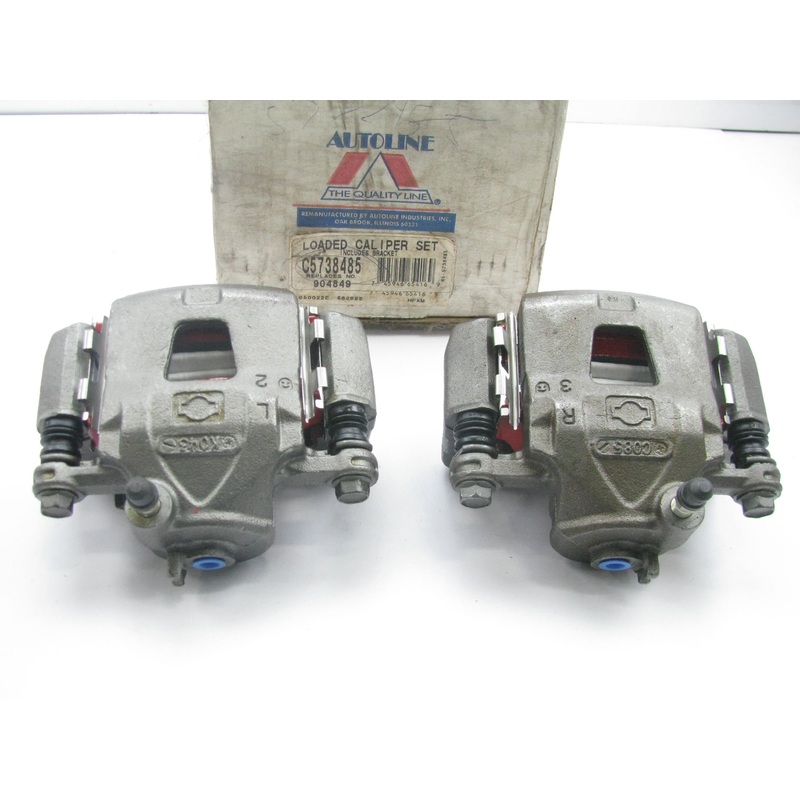 Autoline C5738485 Reman Front Brake Caliper Set For 91-94 Nissan Sentra 91-93 NX