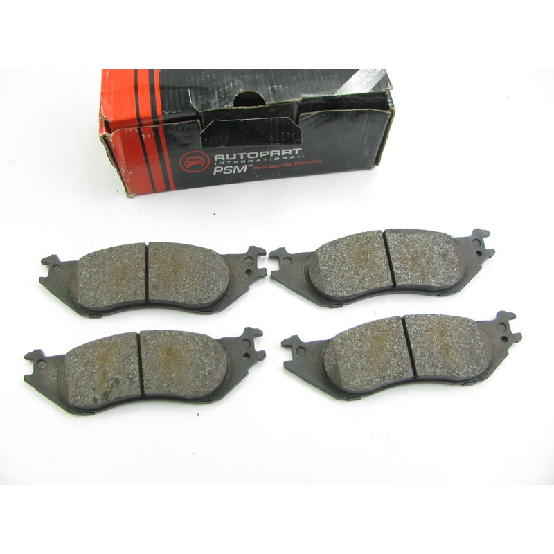 Autopart 1402-63479 Front Semi-Metallic Disc Brake Pads 2004-2007 Ford E-150 Van