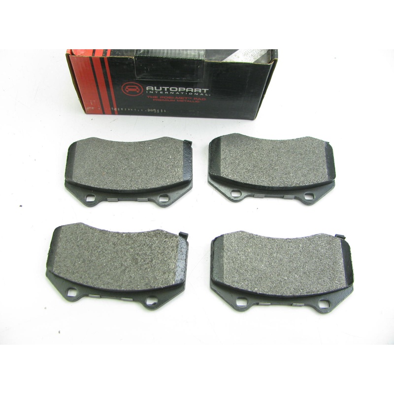 Autopart 1403-248408 Semi-Metallic Front Disc Brake Pads 2008-2010 Cobalt & HHR