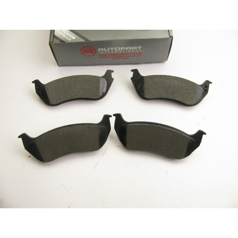 Autopart 1403-84807 Rear Disc Brake Pads For 2003-2006 Wrangler