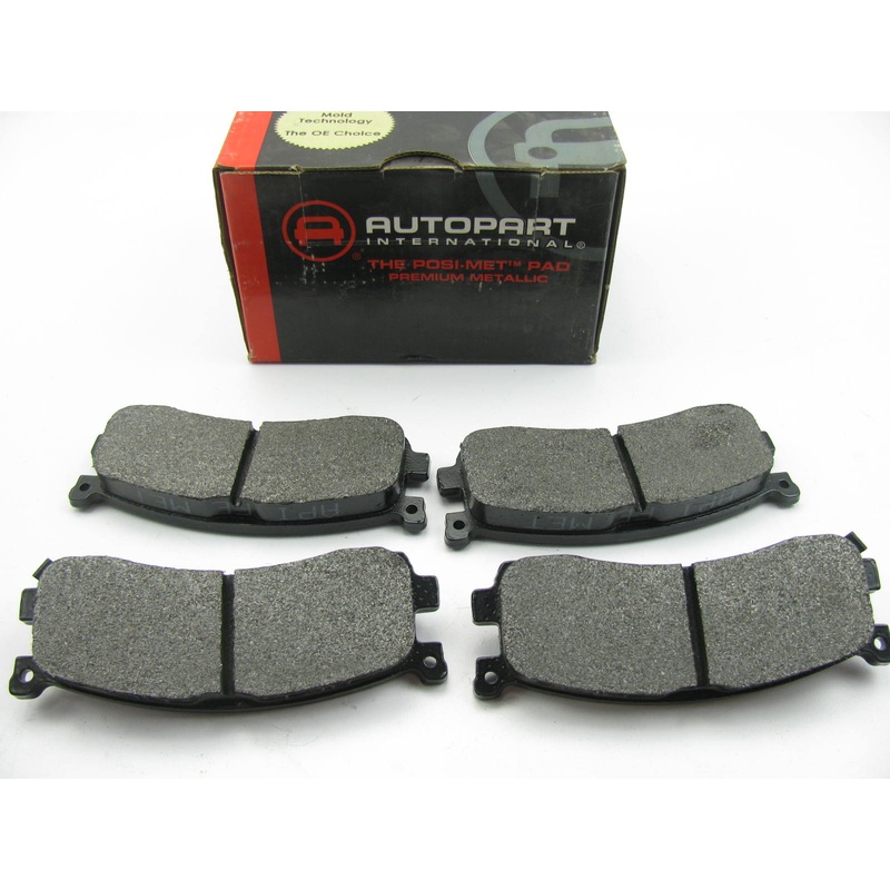 Autopart 1403-86036 Rear Disc Brake Pads for 1992-1995 Mazda 929 1994-1998 MPV