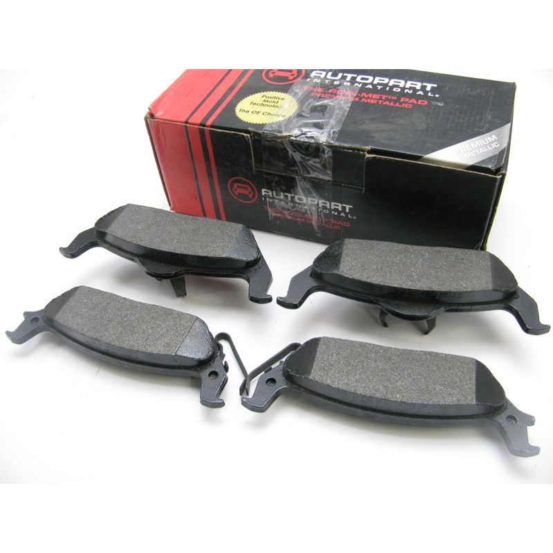 Autopart 1403-86162 REAR Brake Pads - 2004-2011 Ford F-150 Pickup