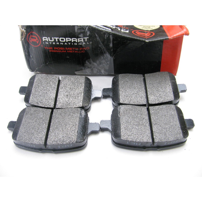 Autopart 1403-86170 Front Brake Pads - 2004-2012 Chevy Malibu, 2005-2007 Cobalt