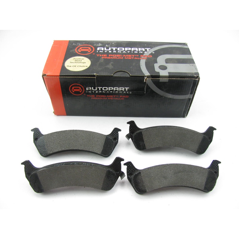Autopart 1403-86638 Rear Disc Brake Pads For 1993-1994 Jeep Grand Cherokee