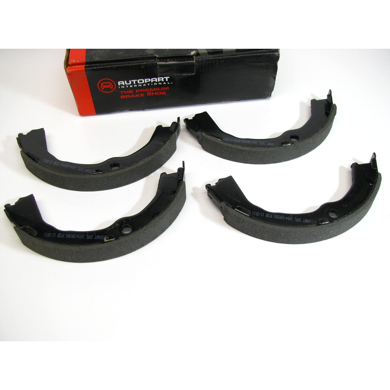 Autopart 1404-290906 Rear Parking Brake Shoes For 2010-2015 Chevrolet Camaro