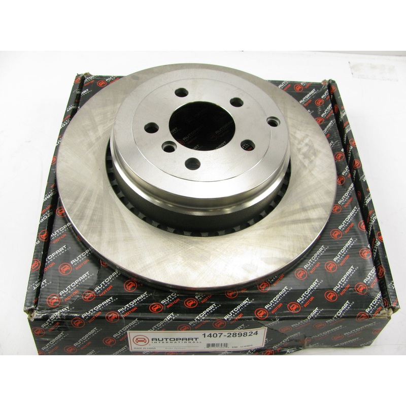Autopart 1407-289824 Rear Brake Rotor For 10-12 Land/Range Rover Supercharged