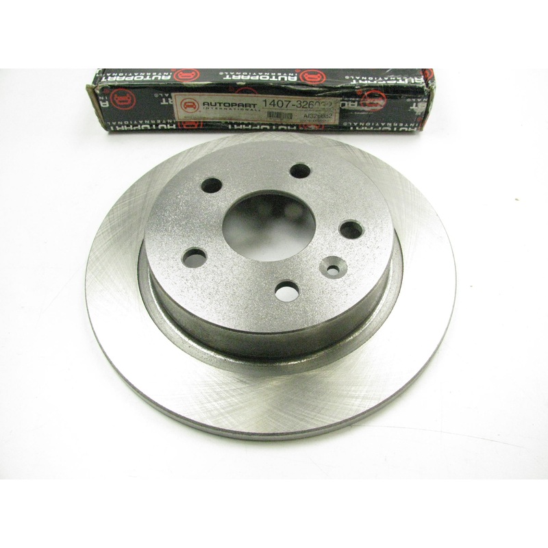 Autopart 1407-326032 Rear Disc Brake Rotor For 2010-2011 Saab 9-5