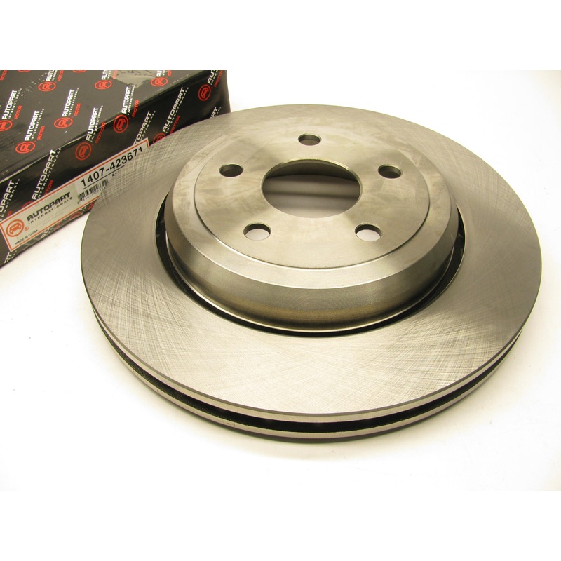 Autopart 1407-423671 Rear Brake Rotor 2012-19 Grand Cheroke 2018-19 Durango