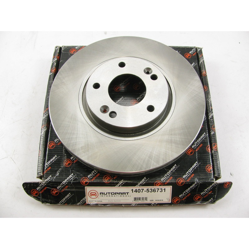 Autopart 1407-536731 Front Disc Brake Rotor For 2015-2019 Kia Soul EV