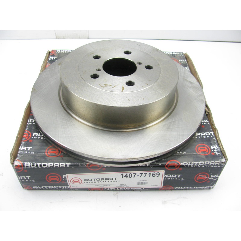 Autopart 1407-77169 Rear Disc Brake Rotor For 2004 Subaru Impreza