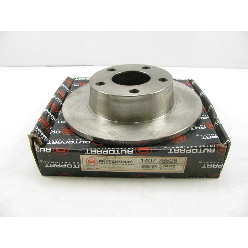 Autopart 1407-78526 Rear Disc Brake Rotor For 1998-2004 Audi A6 Quattro