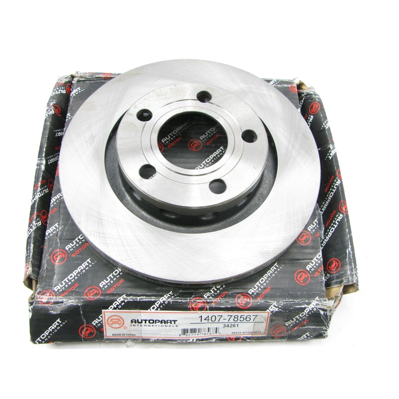 Autopart 1407-78567 Rear Disc Brake Rotor For 2000-2003 Audi A8 Quattro