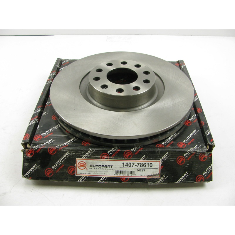 Autopart 1407-78610 Front Disc Brake Rotor 2000-2004 Audi A6 Quattro 2002-03 S6