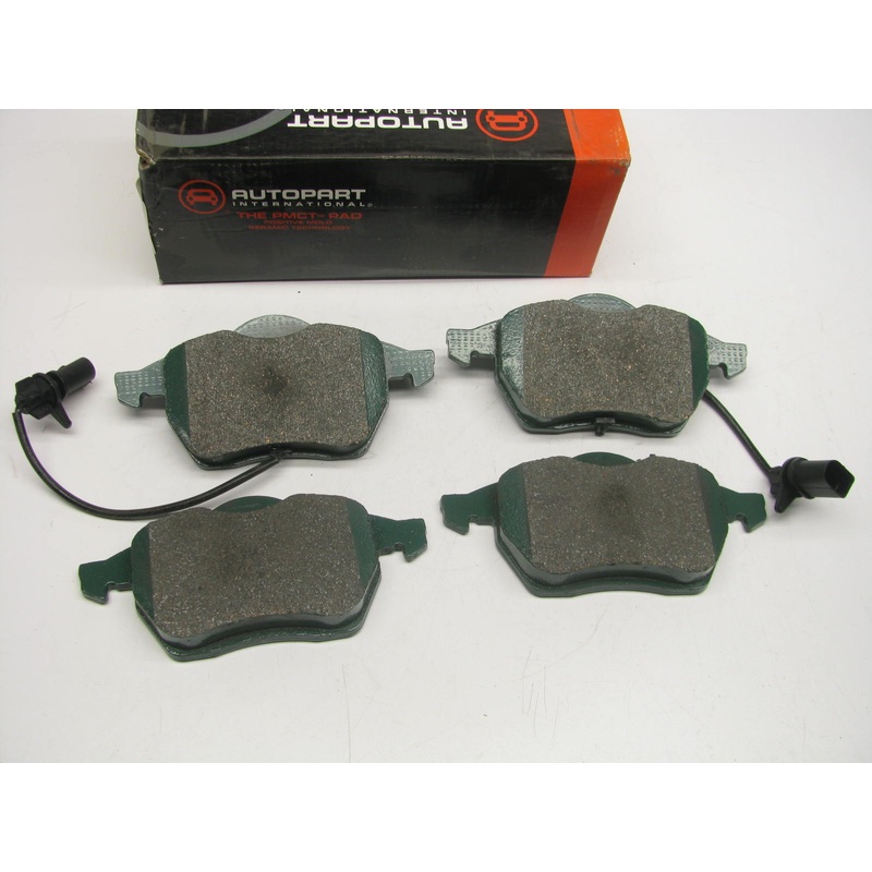 Autopart 1412-36405 Ceramic Front Brake Pads - 2000-04 Audi A6 Qauttro, 95-98 A6