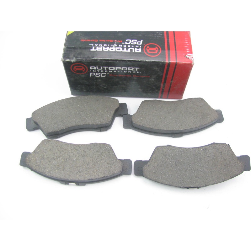 Autopart 1414-315109 Front Ceramic Disc Brake Pads For 2006-2007 Suzuki Aerio