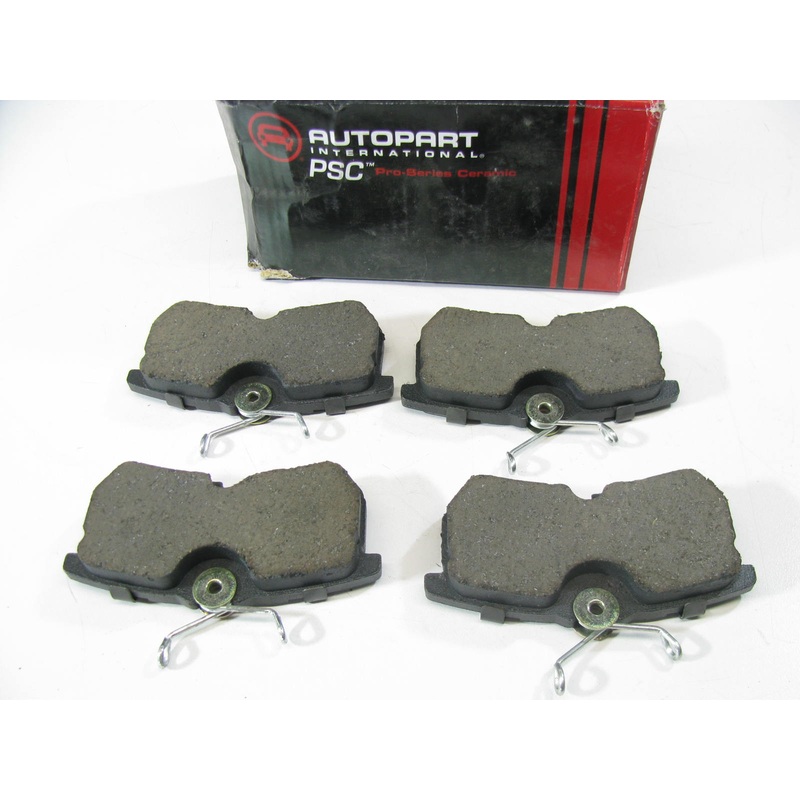 Autopart 1414-315353 Rear Ceramic Disc Brake Pads 01-07 Ford Focus 14-17 Fiesta