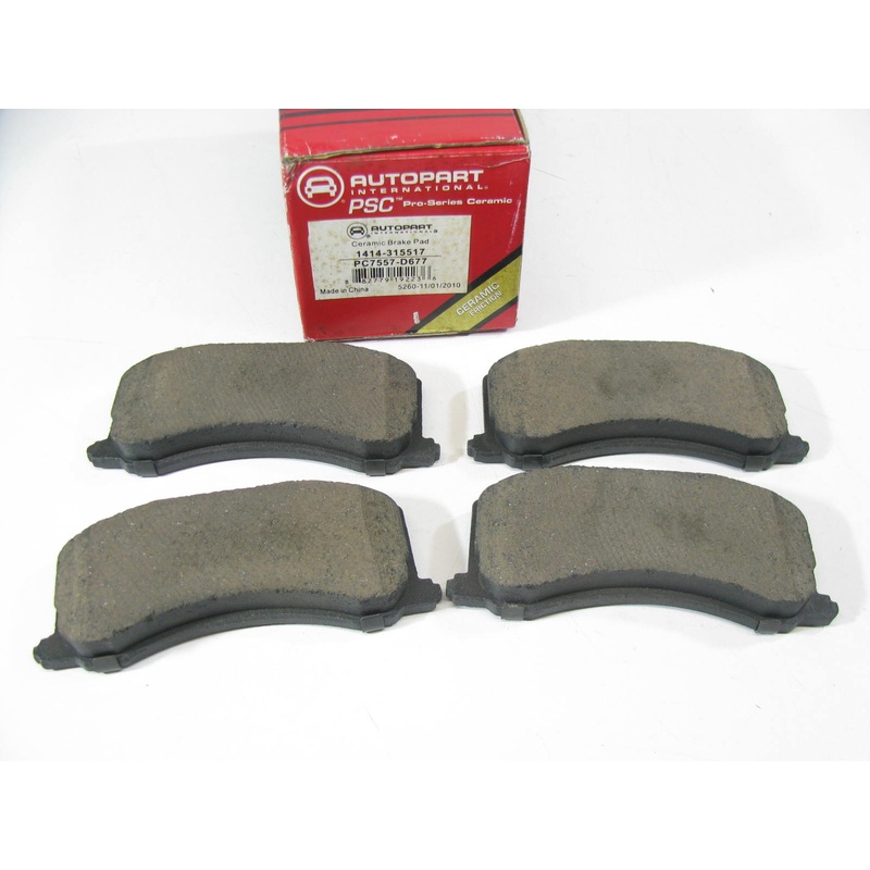 Autopart 1414-315517 Front Ceramic Disc Brake Pads For 1995-2002 Suzuki Esteem