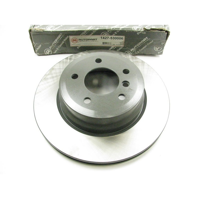 Autopart 1427-530006 Rear Disc Brake Rotor 2008-2013 BMW 135i 2013 135is